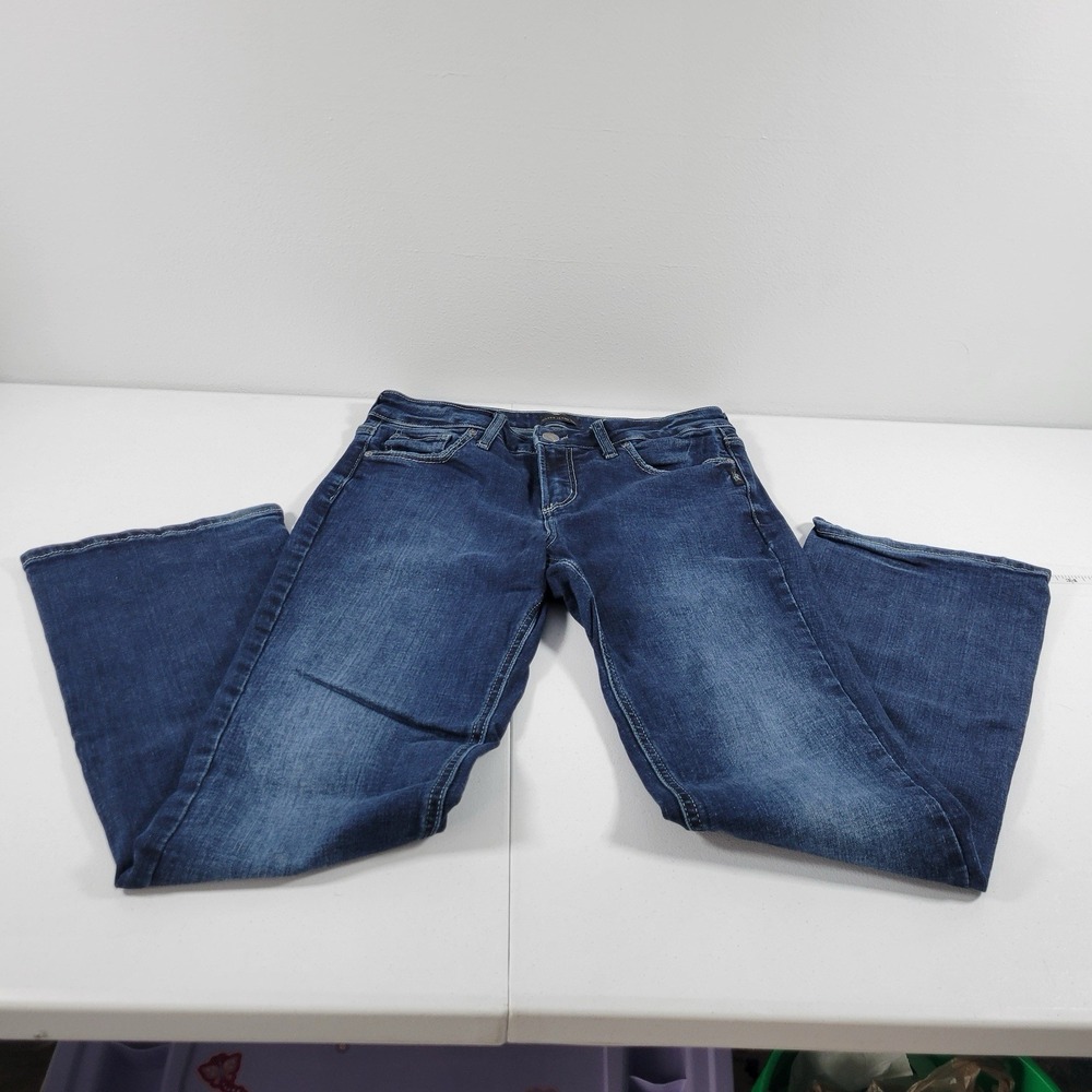 Silver Women's Jeans Suki Bootcut Size 31x33 Blue